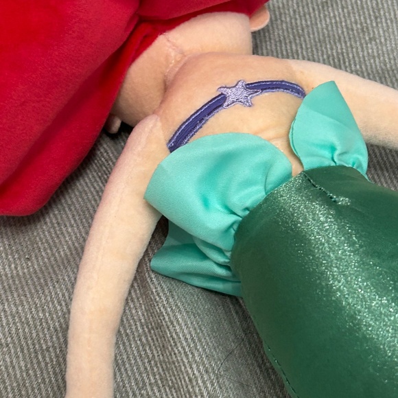 DISNEY Little Mermaid Ariel Plush Doll - Picture 8 of 8